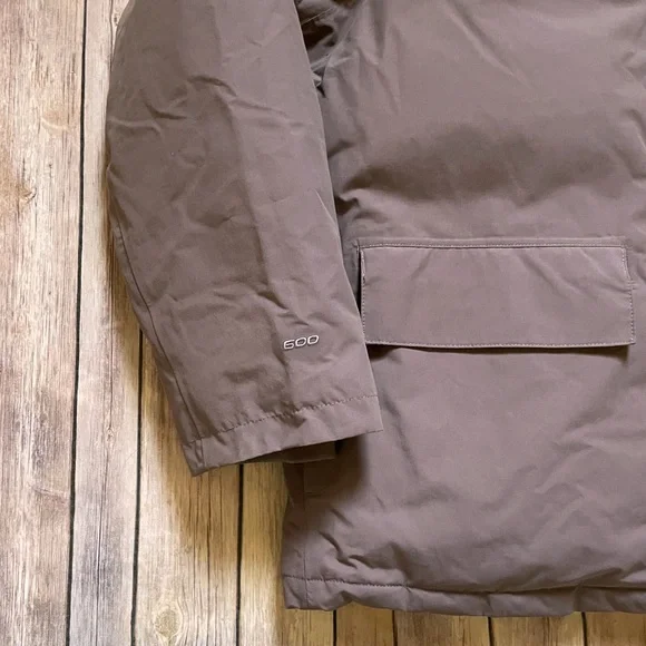 The North Face Men’s Arctic Parka In Graphite Purple - Picture 5 of 10